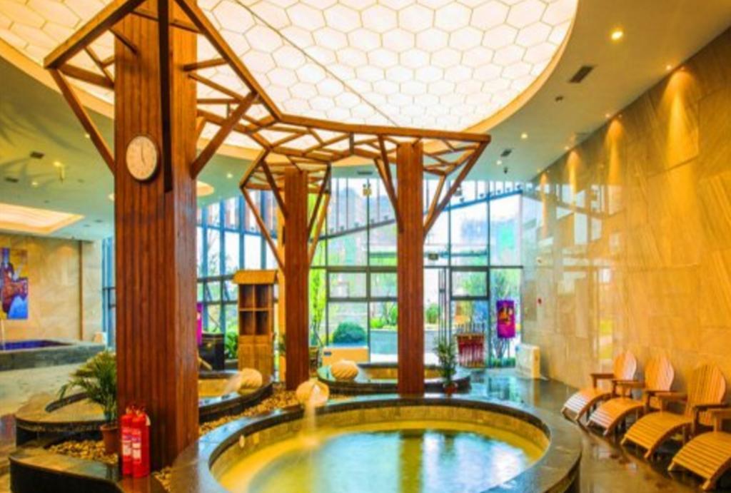 Country Garden Golden Beach Hotel Haiyang  エクステリア 写真